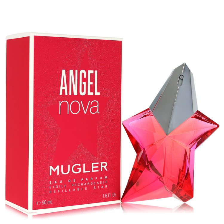 Angel Nova Eau De Parfum Refillable Spray (Red) By Thierry Mugler