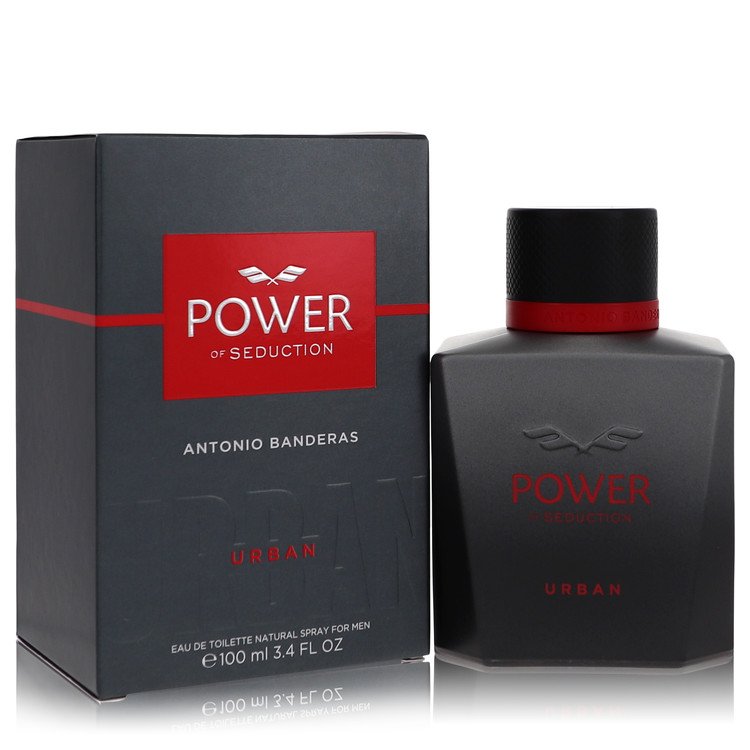 Power Of Seduction Urban Eau De Toilette Spray By Antonio Banderas
